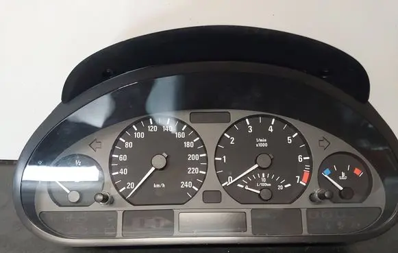 BMW 3 E46 Speedometer (instrument cluster) 6932894 62116932894 0263639114