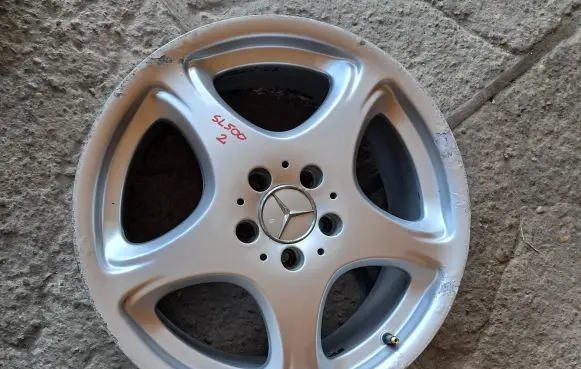 Mercedes-Benz CL C215 R18 alloy rim 2204010302