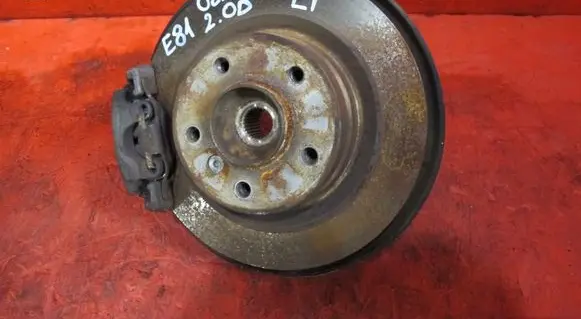BMW 1 E81 E87 Rear wheel hub spindle/knuckle 