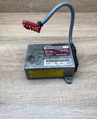 Audi A6 S6 C4 4A Airbag control unit/module 4A0959655 0285001036 WithPlug