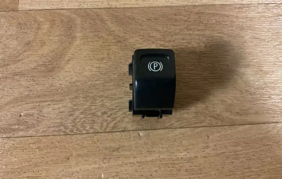 Opel Meriva B Hand parking brake switch 13271123