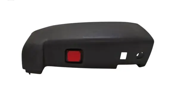 Rear bumper corner part panel trim