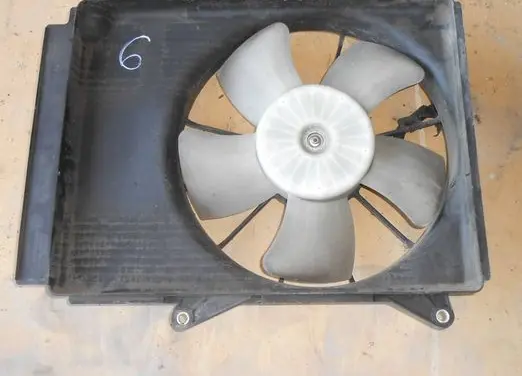 Suzuki Swift I Electric radiator cooling fan 1680005170