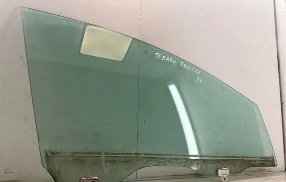 Subaru B9 Tribeca Front door window glass four-door E1343R002604