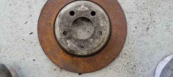 BMW 3 F30 F35 F31 Rear brake disc 