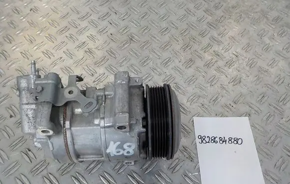 Peugeot 2008 II Air conditioning (A/C) compressor (pump) 9828684880