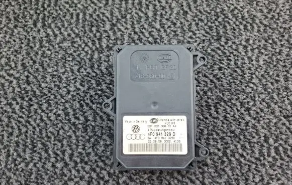 Audi A6 S6 C6 4F Headlight ballast module Xenon 4F0941329D