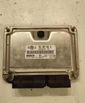 Volkswagen PASSAT B5.5 Engine control unit/module 3B1907401B 0281010447