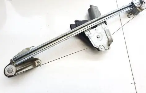 Opel Zafira A Sliding door window regulator with motor 90579540