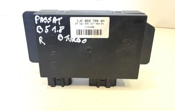 Volkswagen PASSAT B5 Comfort/convenience module 1J0959799AH 5DK00795451