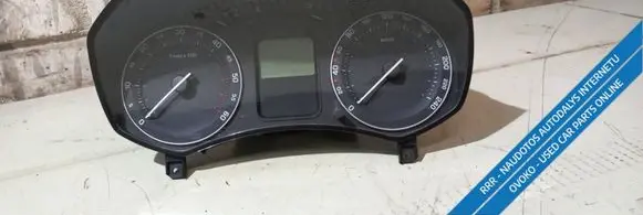Skoda Octavia Mk2 (1Z) Speedometer (instrument cluster) 1Z0920810D