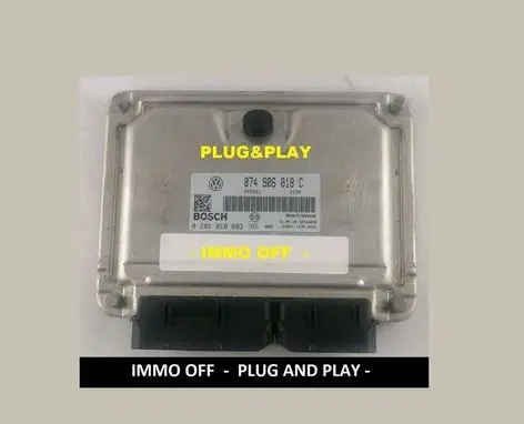 Volkswagen Transporter - Caravelle T4 Engine control unit/module 074906018C 0281010082