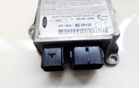 Ford Mondeo Mk III Airbag control unit/module 1s7t14b056bg cd132