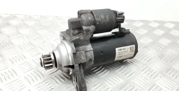 Volkswagen Touran II Starter motor 02Z911024H