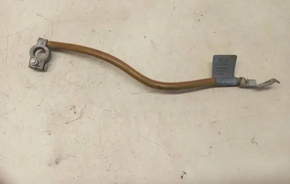 BMW 1 E81 E87 Negative earth cable (battery) 6929706 EGY54U