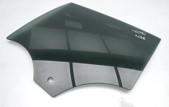 Jaguar I-Pace Rear door window glass