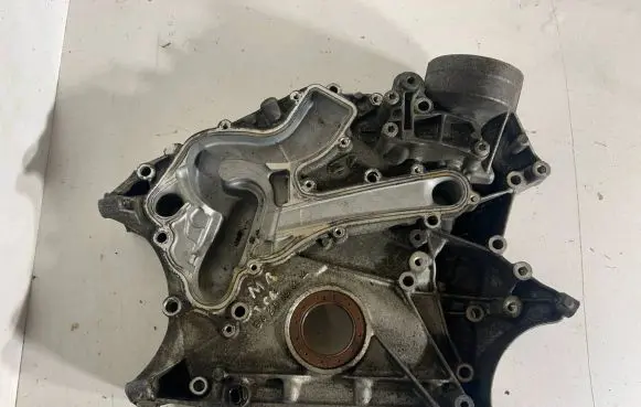 Mercedes-Benz E C207 W207 Timing chain cover a2760150302