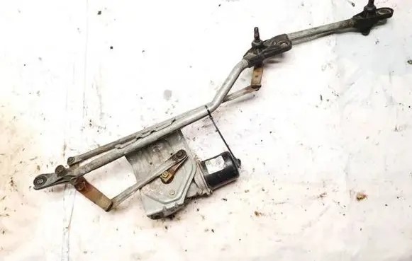 Renault Scenic II - Grand scenic II Front wiper linkage and motor
