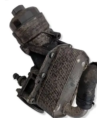 Opel Astra J Oil filter mounting bracket 55577343