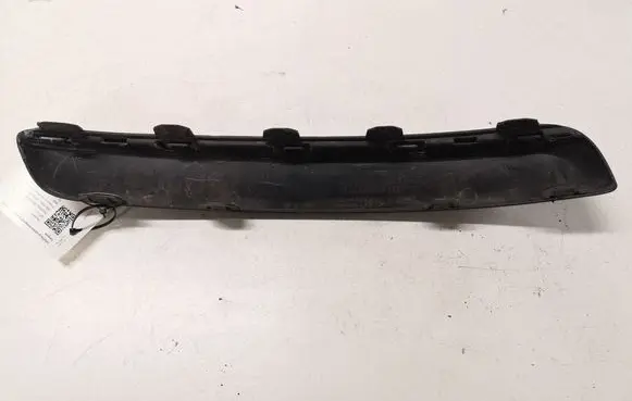 Peugeot 407 Front bumper splitter molding 9644644877 1858131016
