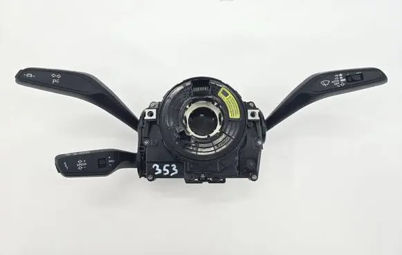 Audi A5 Wiper turn signal indicator stalk/switch 85E907129BQ 30S1050806007