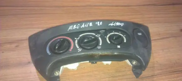 Renault Megane I Climate control unit 655738n 100839