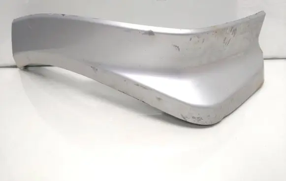 Rear bumper corner part panel trim