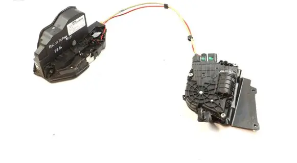 BMW 6 F06 Gran coupe Front door soft close latching motor 7276544 51217276544 A053702