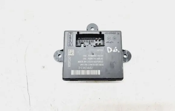 Volvo S60 Door control unit/module 31343482