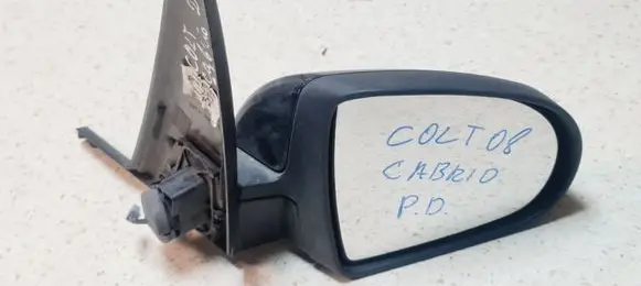 Mitsubishi Colt CZ3 Front door electric wing mirror E9024259 232636088 ZM28DEDAG