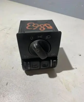 Opel Astra G Light switch 09180769 09181040 211991225