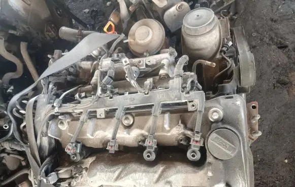 Honda Accord Engine N22A1