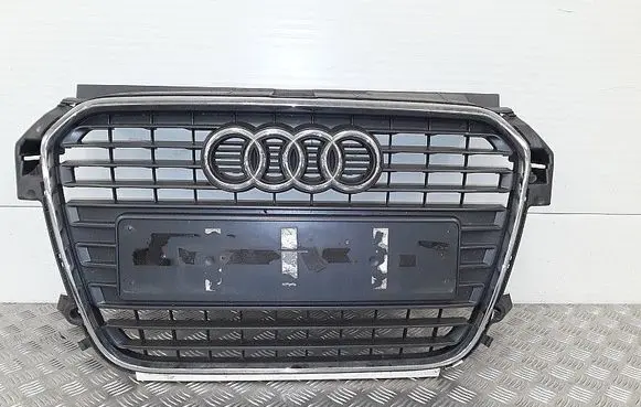 Front bumper lower grill