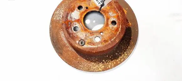 Toyota Avensis T250 Rear brake disc NEVENTILIUOJAMAS