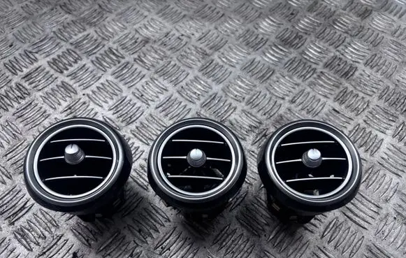 Mercedes-Benz GLC X253 C253 Dash center air vent grill A2058304604