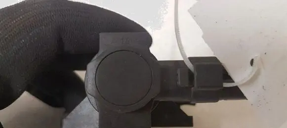 Citroen C5 Turbo solenoid valve 70163300 9661960380