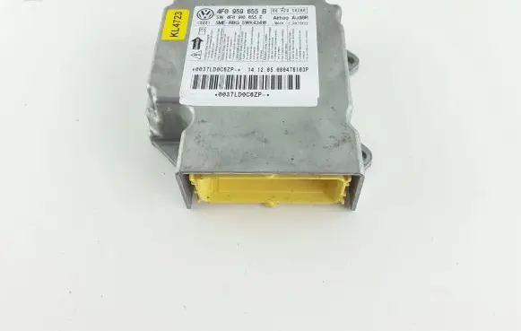 Audi A6 S6 C6 4F Airbag control unit/module 4F0959655B KL4723