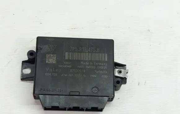 Porsche Cayenne (92A) Parking PDC control unit/module 7P5919475B 07533078 604138