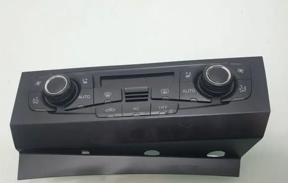 Audi A4 S4 B8 8K Climate control unit 8T1820043S