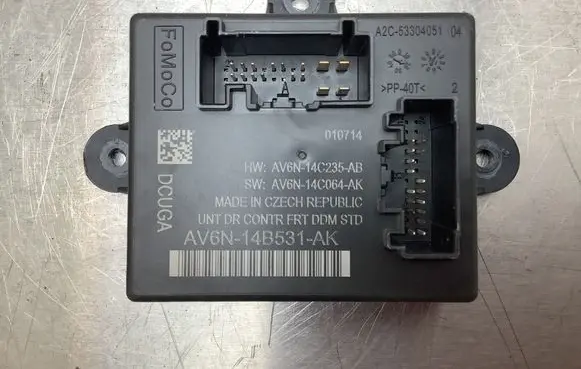 Ford C-MAX II Door control unit/module AV6N14C235AB AV6N14B531AK