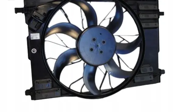 Mercedes-Benz GLB x247 Electric radiator cooling fan A2479060100