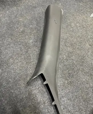 (A) pillar trim