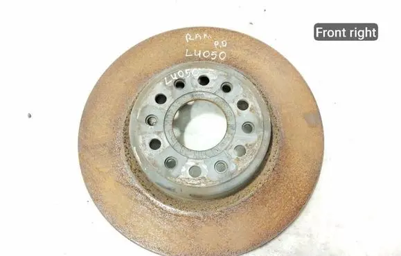 Dodge RAM Front brake disc