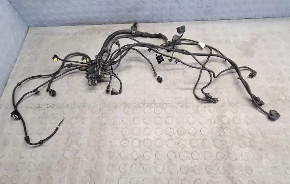 Engine installation wiring loom