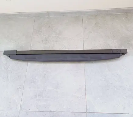 Parcel shelf load cover