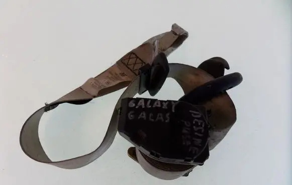 Ford Galaxy Third row seat belt 7M0857816F 95VW613B36