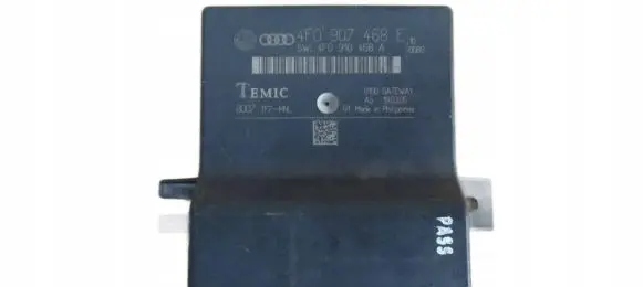 Audi A6 S6 C6 4F Gateway control module 4F0907468E