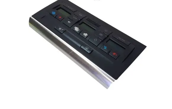Audi A4 S4 B6 8E 8H Climate control unit 8E0820043AA