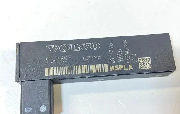 Volvo XC90 Keyless system antenna 31346697