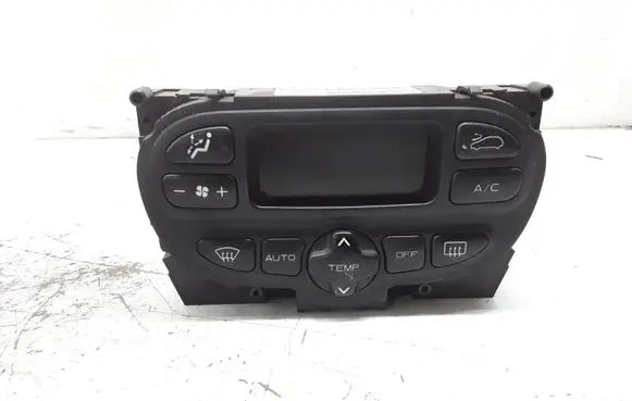 Peugeot 307 Climate control unit 96430991XT